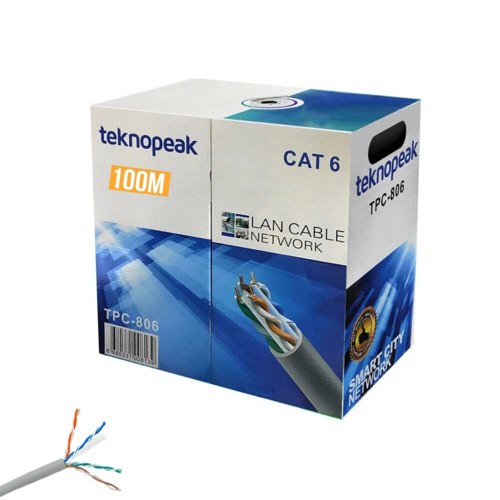 cat6 ip kamera kablosu